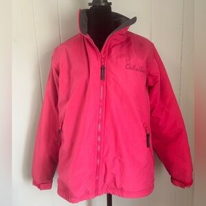 Cabela’s 10,000 Ft. Above Sea Level Women’s Pink Coat Size Small